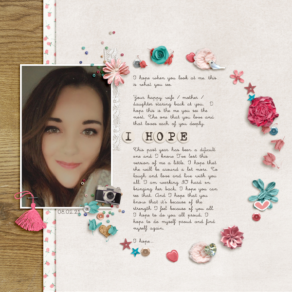I Hope | February Journaling Challenge