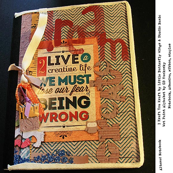 i kraft notebook