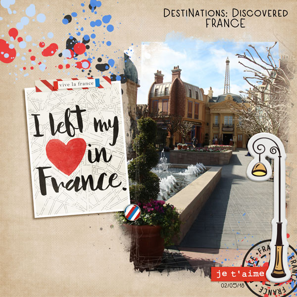 I Left My Heart In France (April Scraplift)