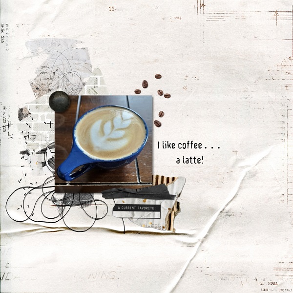I Like Coffee...a Latte