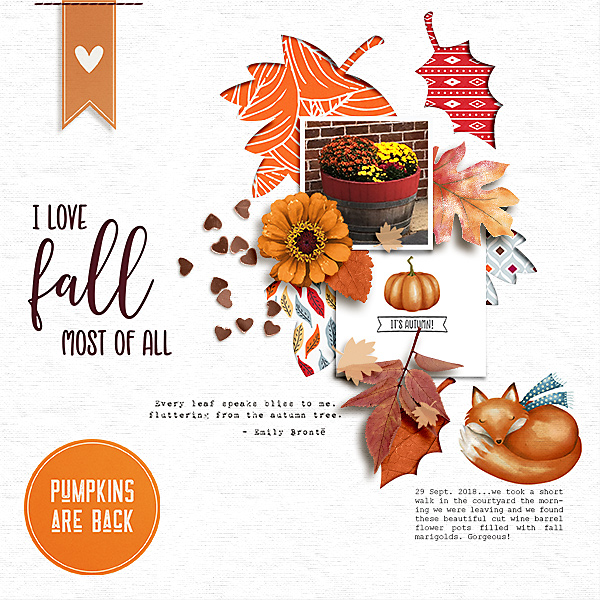 I like Fall...