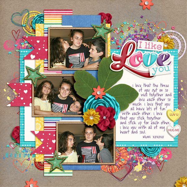 I like love you