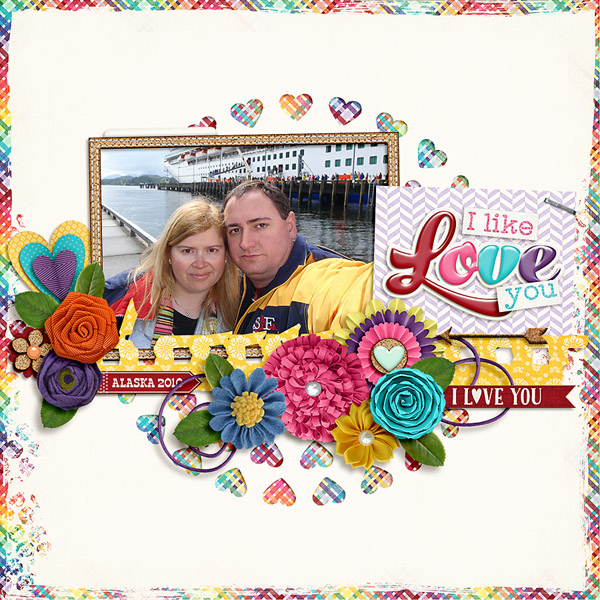 I like love you