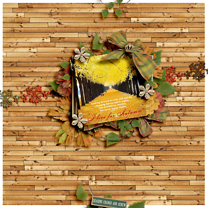 ~I live for Autumn~