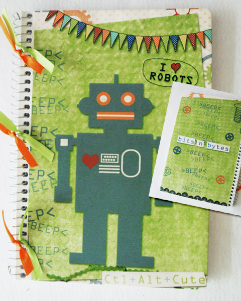 i lov robots notebook