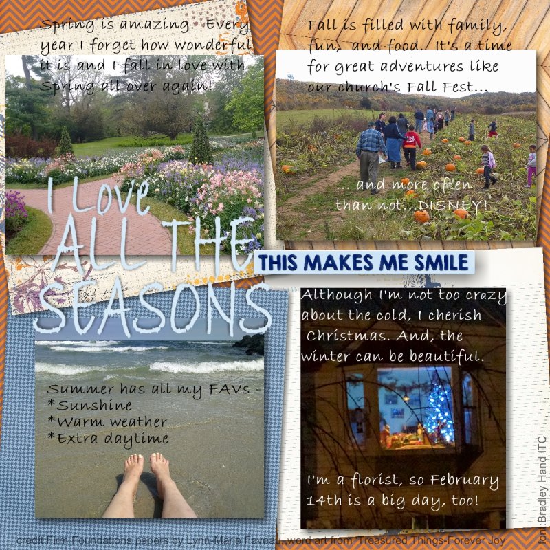 I Love All the Seasons