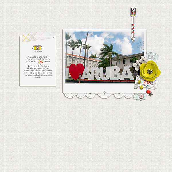 I Love Aruba