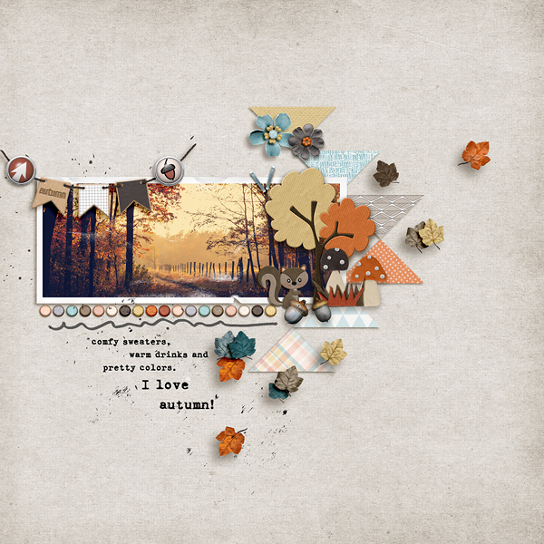 I Love Autumn