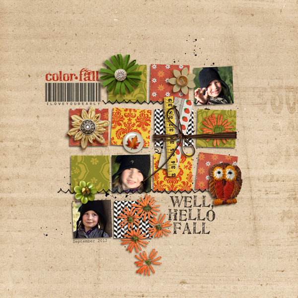 I love autumn
