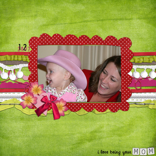 i love being your mom