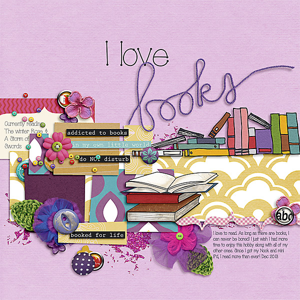 I Love Books
