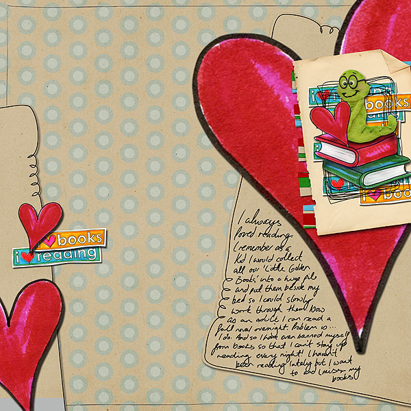 I Love Books