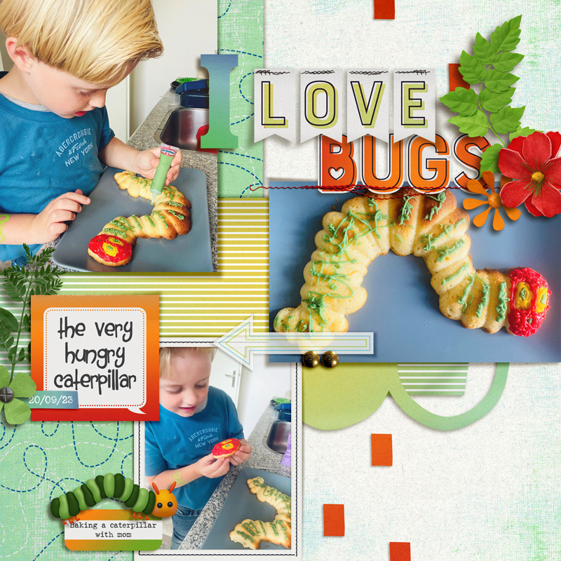I Love Bugs