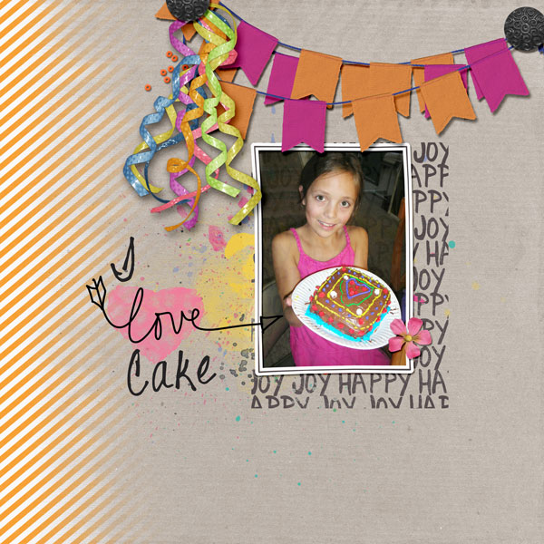 I Love Cake -- MOC 1/23
