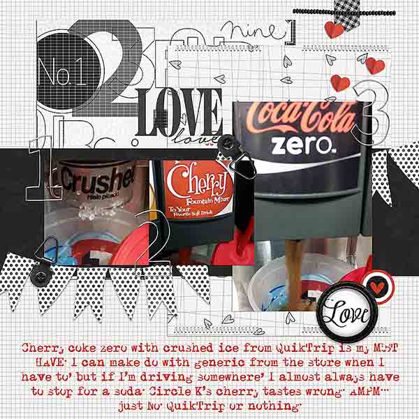 I Love Cherry Coke Zero