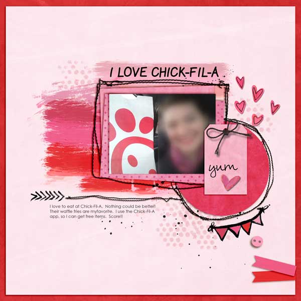 I love Chick-Fil-A