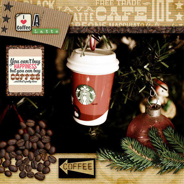 I love coffee a latte