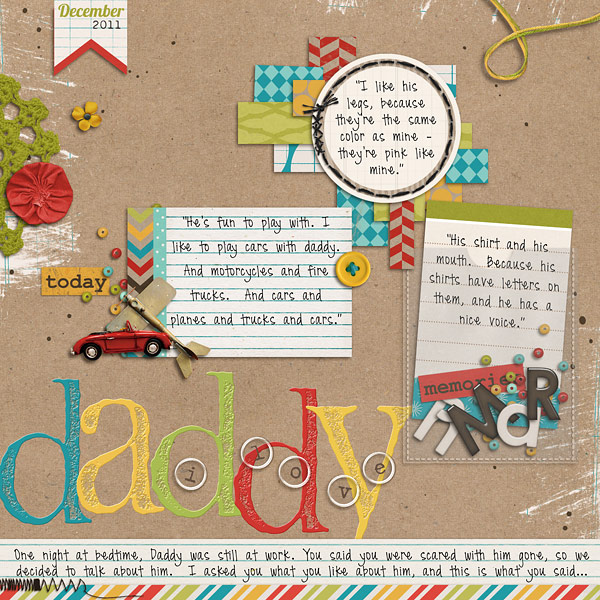I Love Daddy
