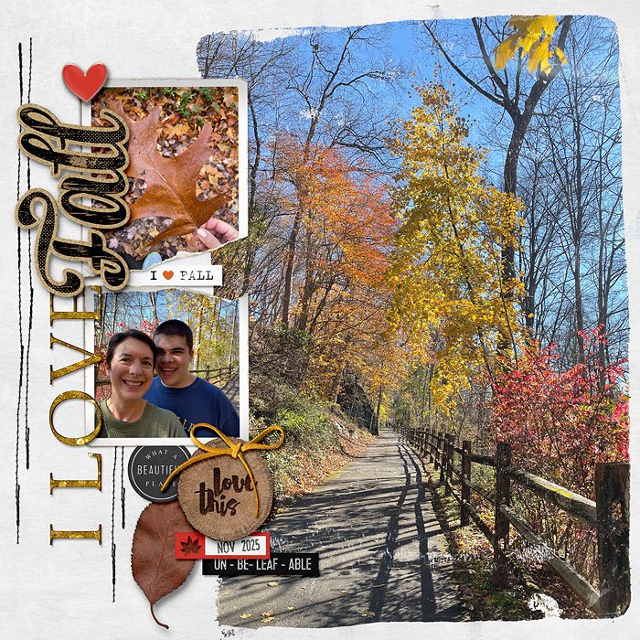 I Love Fall MOC13