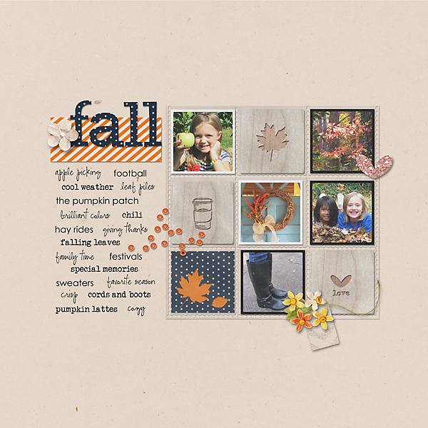 I love fall