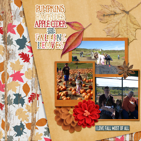 I Love Fall