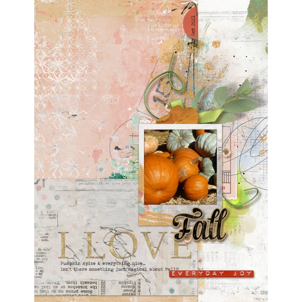 I love Fall
