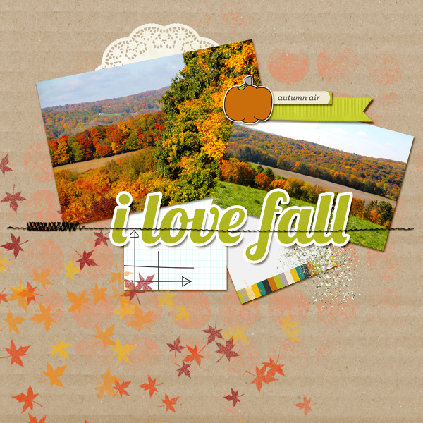 I love Fall