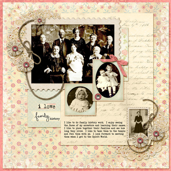 I love Family History