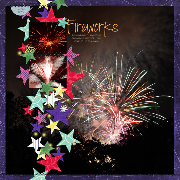 I love Fireworks