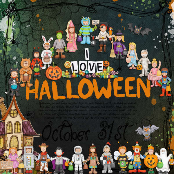 i love halloween