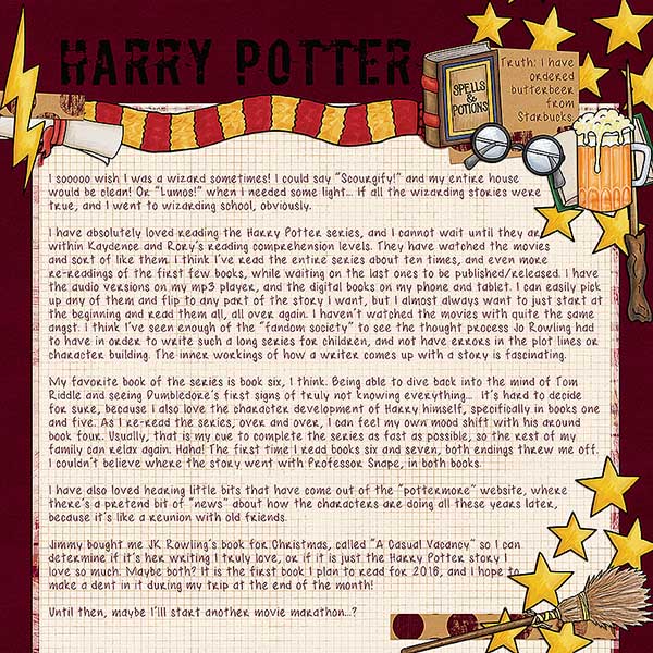 I Love Harry Potter