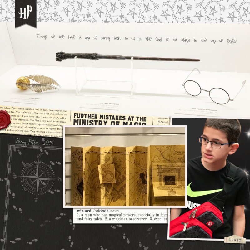 I love Harry Potter
