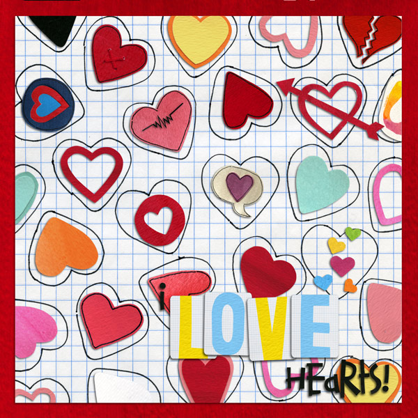 i love hearts!