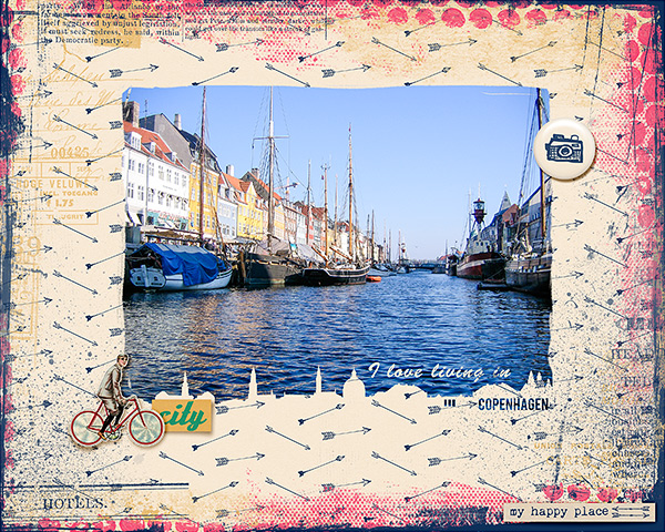 I Love Living in Copenhagen