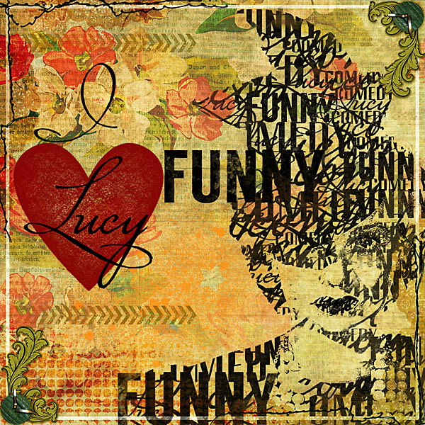 I love Lucy Topography (AJ March week 3/4)