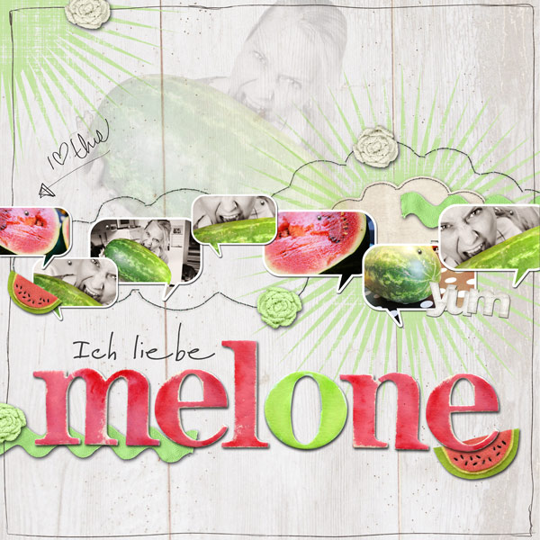 i love melon