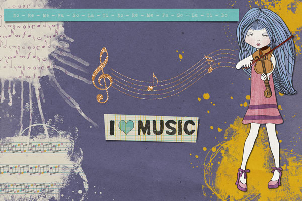 I love music