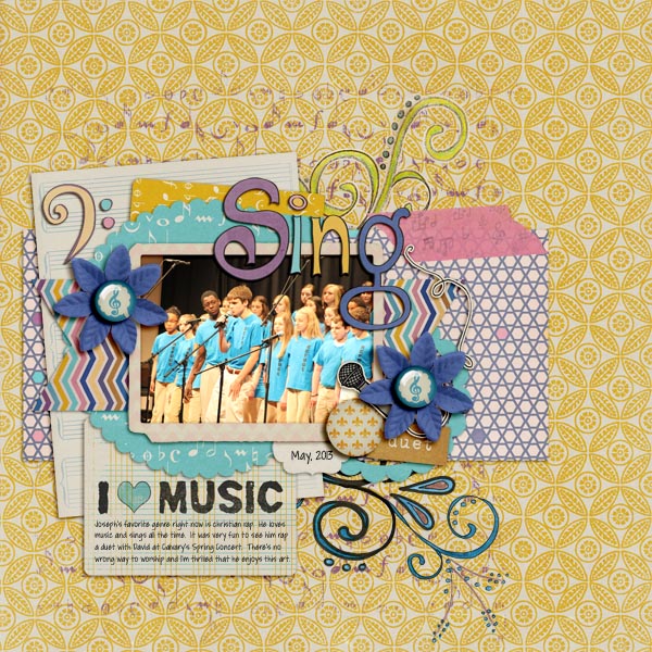 I Love Music