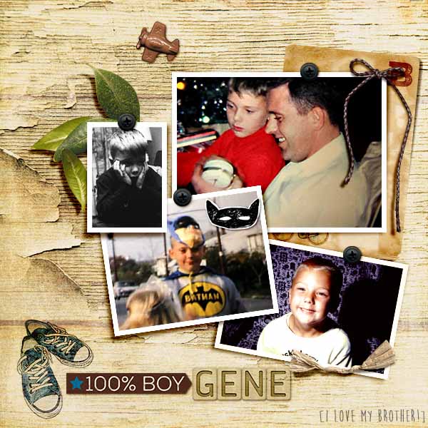 I Love my brother!