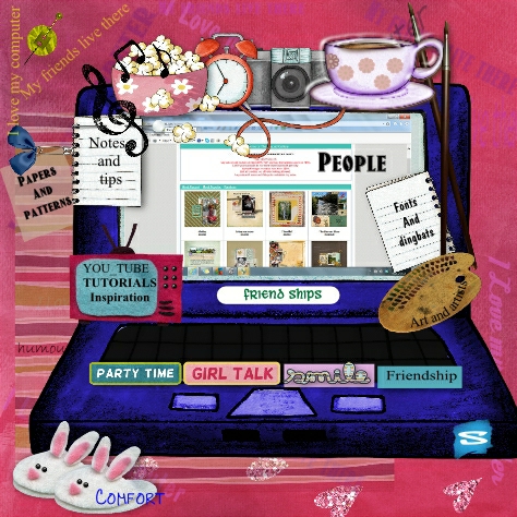 I love my computer