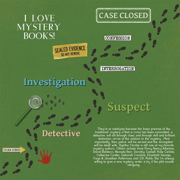 I Love Mystery Books