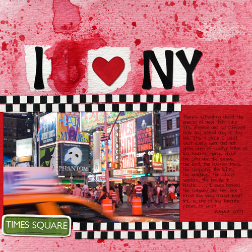 I Love NY