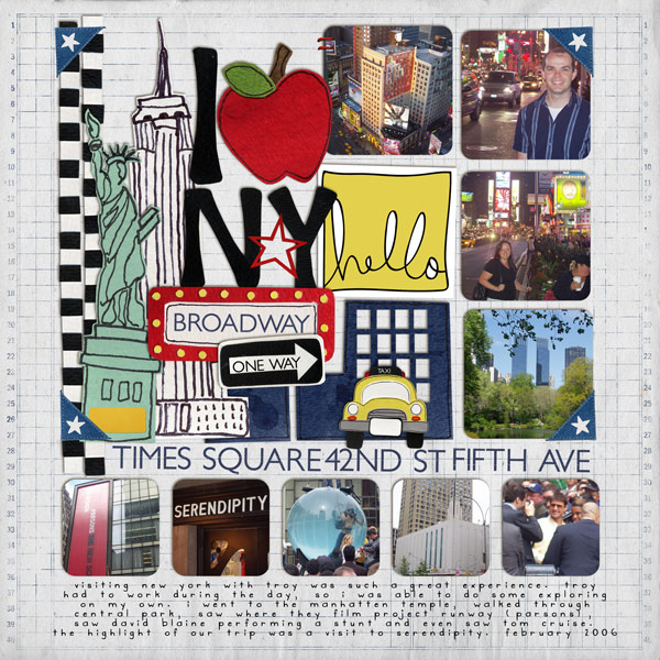 i love NY
