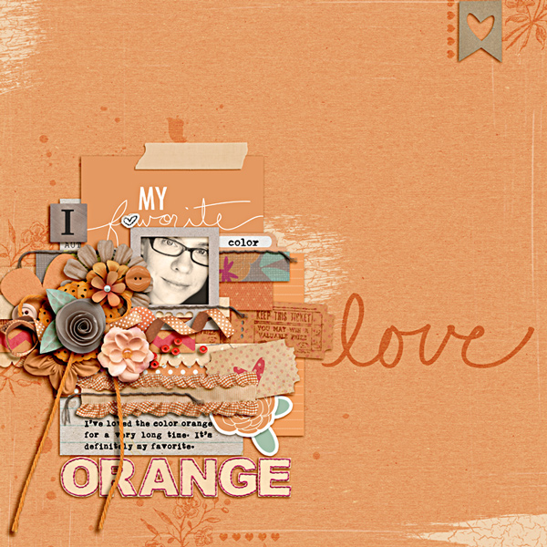I Love Orange