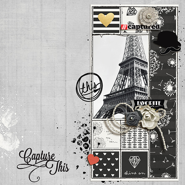 I love Paris