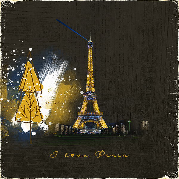 I love Paris