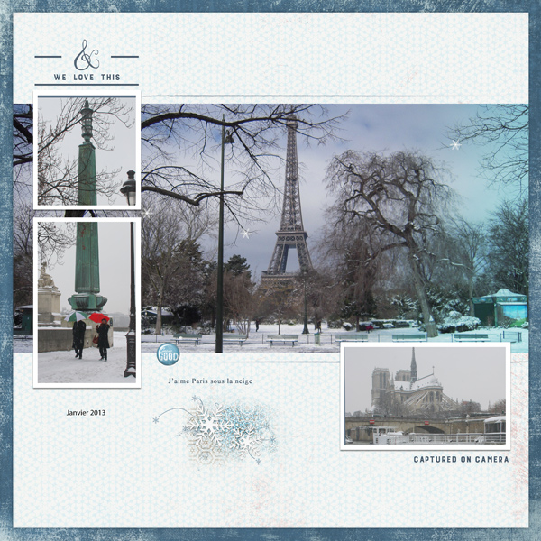 I love Paris