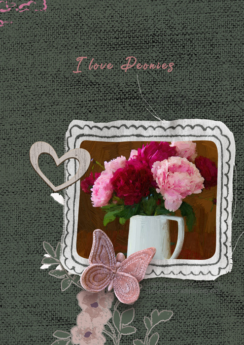 I love Peonies