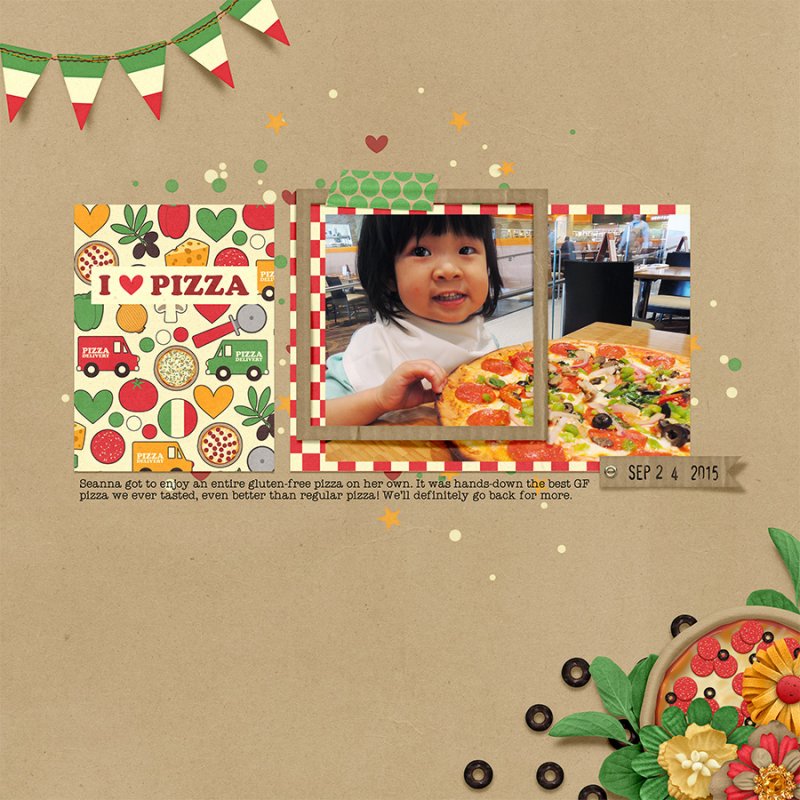 I Love Pizza