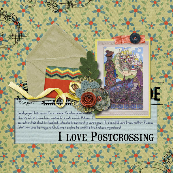 I love Postcrossing